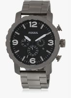 Fossil Ti1004-O Grey/Black Chronograph Watch