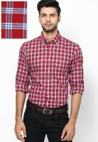 Gant Red Casual Shirt(Regular)