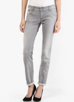 Gas Grey Washed Jeans