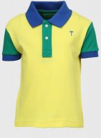 Gini & Jony For Jabong Yellow Polo Shirt