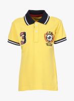Gini & Jony Yellow Polo Shirt