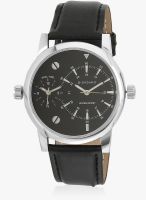 Giordano 60056 Dtl Black/Black Analog Watch