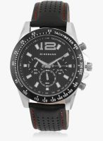 Giordano P9275-F1 Black/Black Analog Watch