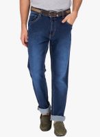 High Star Blue Low Rise Slim Fit Jeans