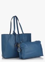 Hot Berries Blue Handbag