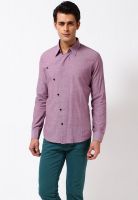I Know Purple Club Wear Shirt