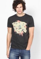 Jack & Jones Black Crew Neck T Shirt