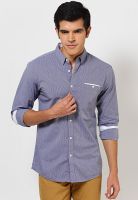 Jack & Jones Blue Casual Shirts