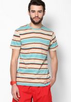 Jack & Jones Blue Crew Neck T Shirt