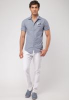 Jack & Jones Grey Casual Shirt