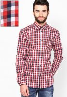 Jack & Jones Red Casual Shirt