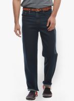 Jogur Washed Blue Slim Fit Jeans