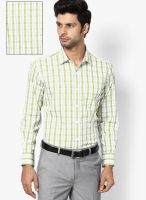 John Players Green Formal Shirt