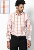 John Players Orange Formal Shirt