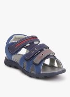 Juniors by lifestyle Navy Blue Sandals