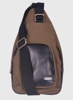 Justanned Brown Leather Backpack