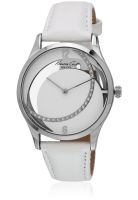 Kenneth Cole Ikc2875 White/Silver Analog Watch