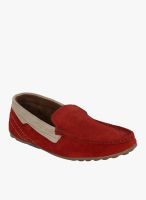 Kielz Red Loafers