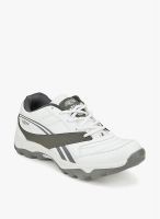 Lancer White Running Shoes