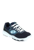 Lotto College Iii Navy Blue Running Shoes