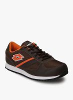 Lotto Jogger Brown Running Shoes