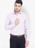 Mark Taylor Light Blue Check Slim Fit Formal Shirt