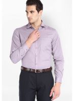 Mark Taylor Mauve Formal Shirt