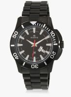 Maxima 32891Cmgb Black/Black Analog Watch
