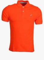 Nautica Orange Polo Shirt