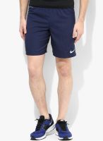 Nike Academy Lngr Wvn Navy Blue Football Shorts