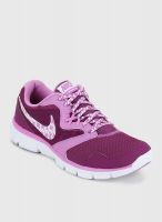 Nike Flx Experience Run 3 Msl Purple Running Shoes