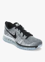 Nike Flyknit Max Grey Running Shoes