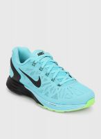 Nike Lunarglide 6 Blue Running Shoes