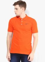 Nike Matchup Orange Polo T-Shirt