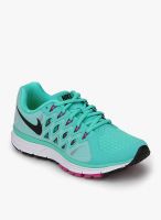 Nike Zoom Vomero 9 Green Running Shoes
