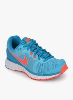 Nike Zoom Winflo Blue Running Shoes