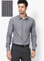 Park Avenue Grey Formal Shirt