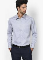 Park Avenue Limited Edition Auto Fit Grey Formal Shirt