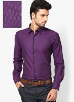 Park Avenue Purple Formal Shirt