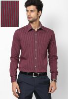 Park Avenue Red Formal Shirt