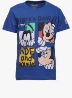 Playdate Mickey Mouse Blue T-Shirt