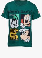 Playdate Mickey Mouse Green T-Shirt