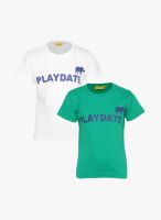 Playdate Pack Of 2 Multicoloured T-Shirts