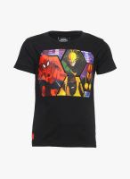 Playdate Ultimate Spiderman Black T-Shirt