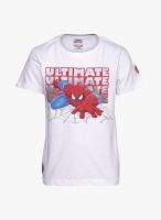 Playdate Ultimate Spiderman White T-Shirt