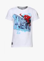 Playdate Ultimate Spiderman White T-Shirt