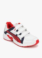 Puma Axis V3 Sl V Jr White Running Shoes