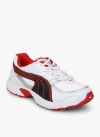 Puma Axis Xt Ii Jr Ind White Running Shoes