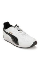 Puma Commander Ind White Sneakers