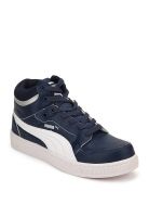 Puma Rebound Blue Sneakers